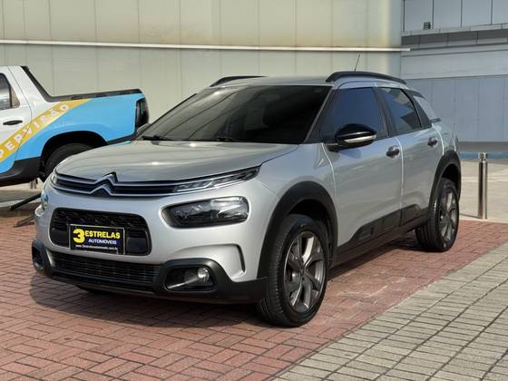 CITROËN C4 CACTUS 1.6 VTI 120 FLEX FEEL EAT6